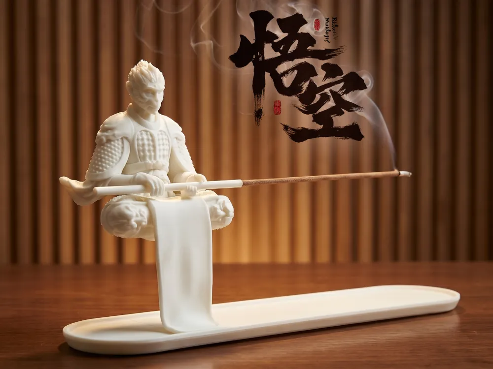 ⚔️ Portaincienso guerrero impreso en 3D 🖨️, foto 1 de 2