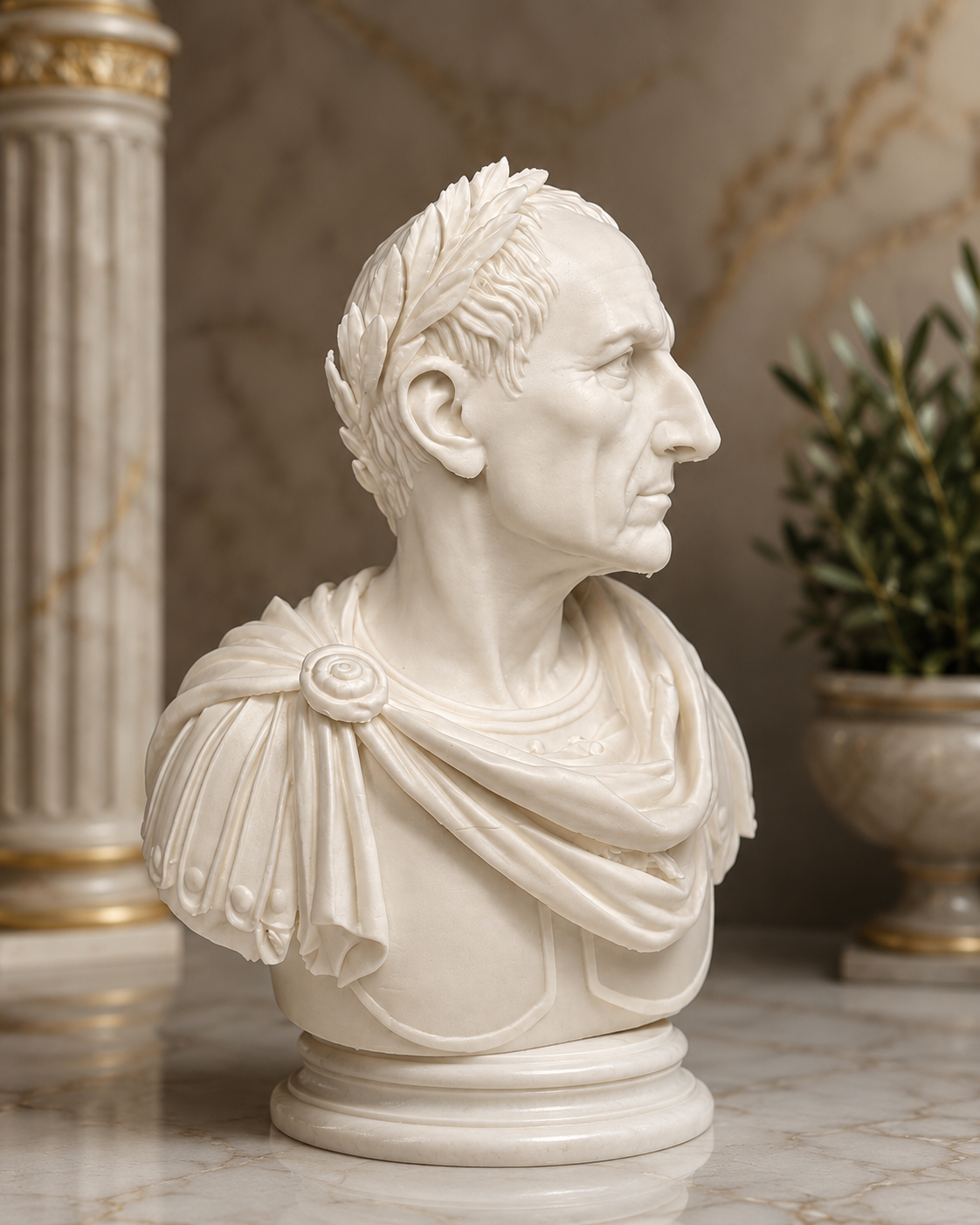 🏛️ Busto de Julio César, foto 1 de 1