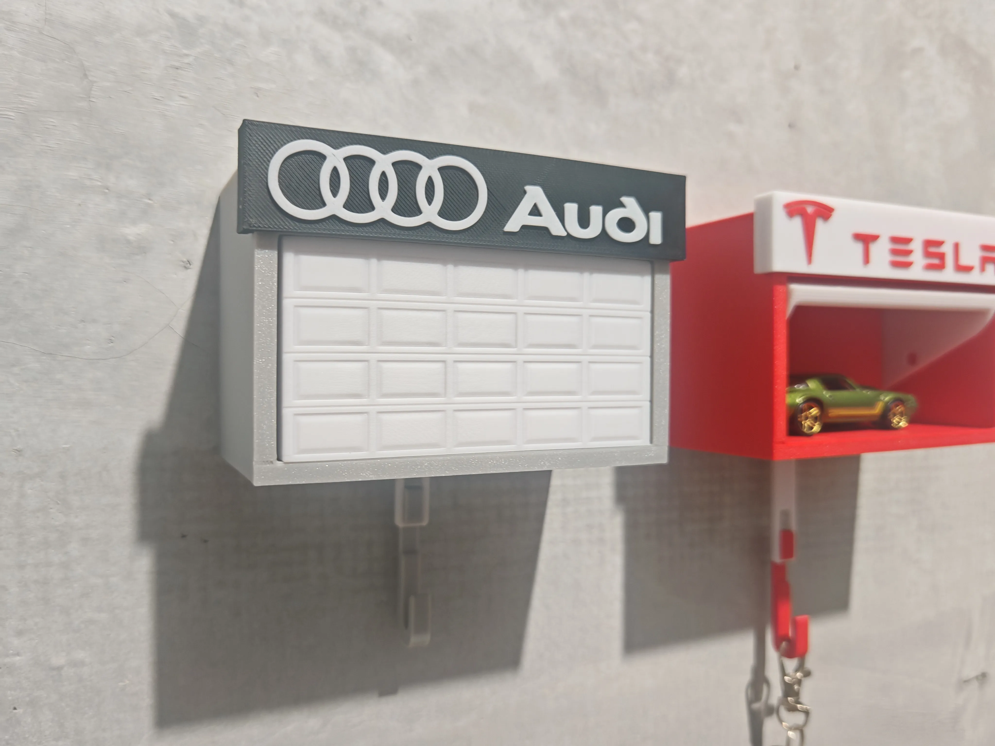 Garajes decorativos impresos en 3D 🚗🖨️, foto 1 de 3