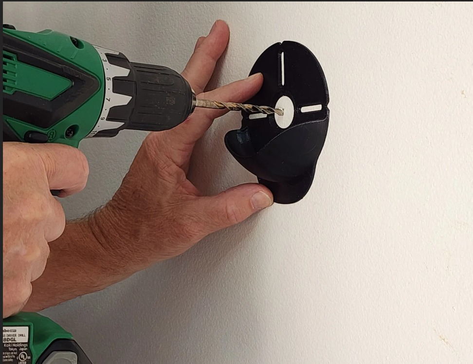 🛠️ Colector de Polvo para Perforaciones en Pared, foto 1 de 2