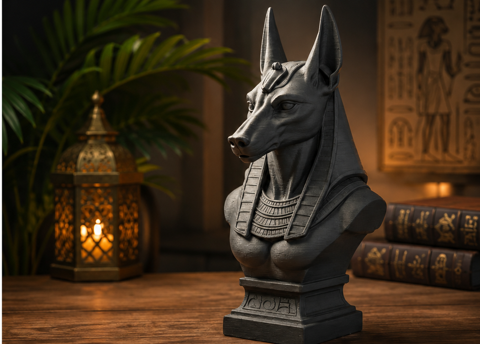 🐺 Busto de Anubis, foto 1 de 1
