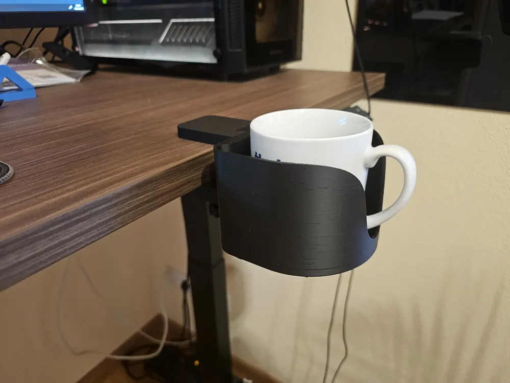 ☕ Soporte porta taza para escritorio, foto 1 de 1