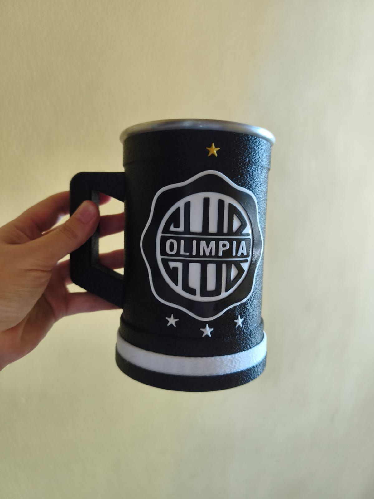 ⚫⚪ Chop Olimpia 500ml – Historia de Campeón 🏆, foto 1 de 2